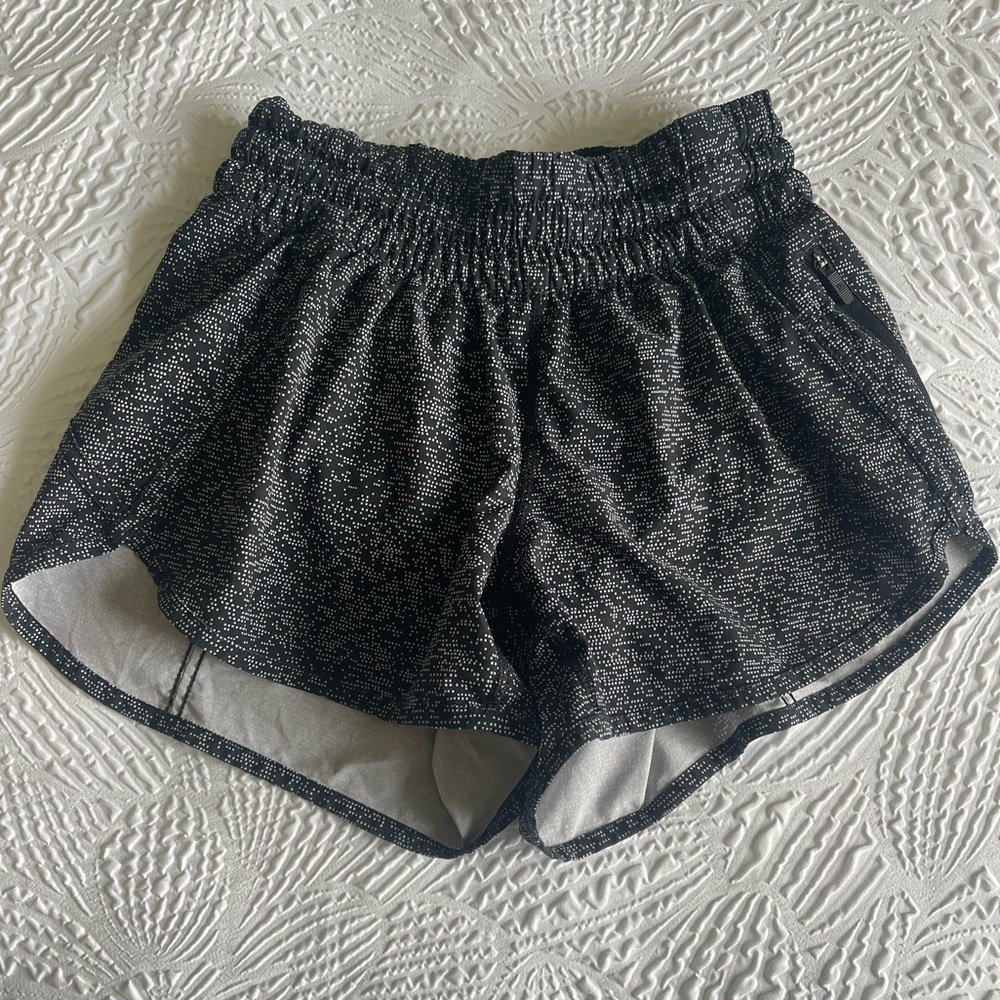 Women’s Lululemon Black Athletic Shorts